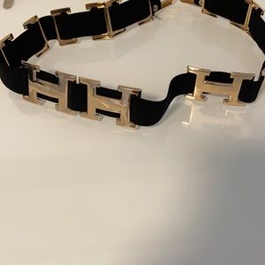 Brand new H belt